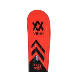 Narty dziecięce VÖLKL RACETIGER JR + wiązanie MARKET FDT 4.5 z GRIP WALK - Długość (cm) - 80