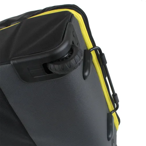 Walizka torba na kółkach Samsonite Explorall 2.0 - black / yellow