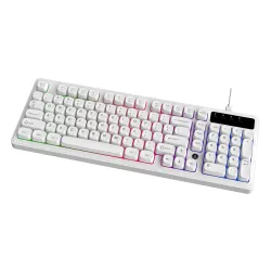 Klawiatura membranowa Ajazz AF98 Biały