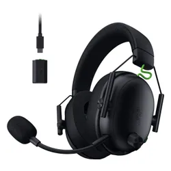 Słuchawki RAZER BlackShark V3 dla Xbox Bezprzewodowe, Nauszne, Dźwięk przestrzenny Czarny