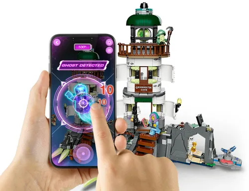 Конструктор Lego Hidden Side фонарь тьмы (70431)