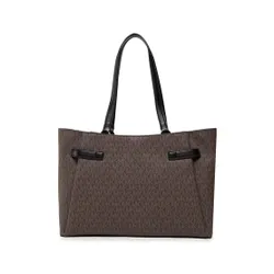 Çanta Michael Michael Kors Angelina 30f2gaqt3b Brown / Blk