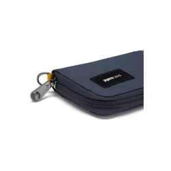 Portfel antykradzieżowy Pacsafe RFIDsafe Card Wallet - coastal blue