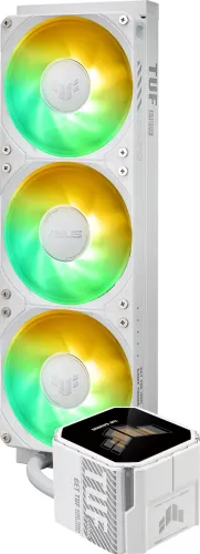 Chłodzenie ASUS TUF Gaming LC III 360 ARGB LCD Biały