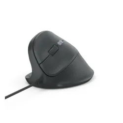 Myszka Hama ECM-500 Dla leworęcznych Czarny