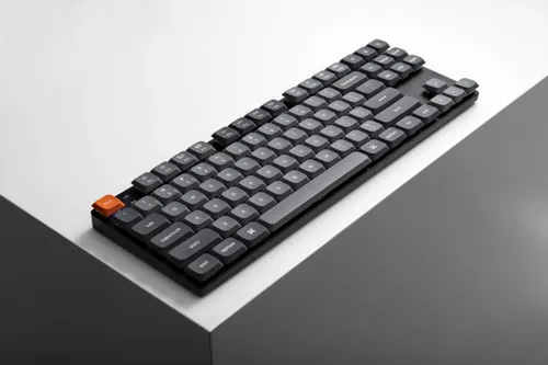 Klawiatura KEYCHRON K1 Max QMK/VIA Wireless Custom Mechanical Gateron Red 2.0 Low Profile Switch