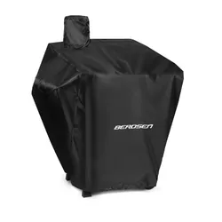 Grill węglowy ogrodowy Berdsen BD-891 komin żeliwny ruszt termometr + pokrowiec