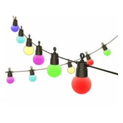 Girlanda LED Hama Wi-Fi RGB IP44 8m