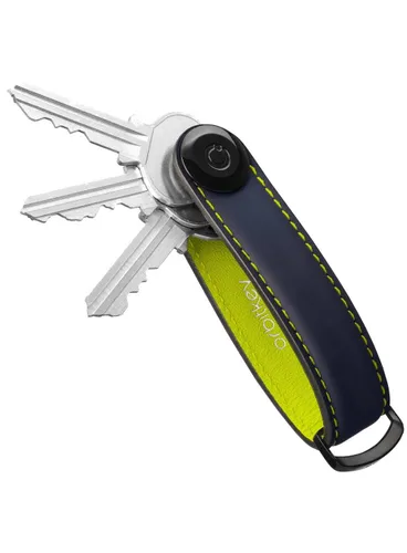 Skórzane etui na klucze Orbitkey Key Organiser Matte Leather - cyber