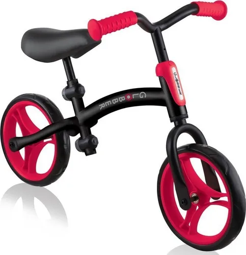 Globber Rowerek biegowy Globber GO Bike DUO / Black - New Red 614-102-2