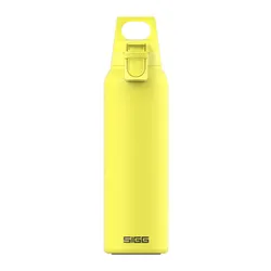 Butelka termiczna termos Sigg Hot & Cold ONE LIGHT 0,55 l - ultra lemon