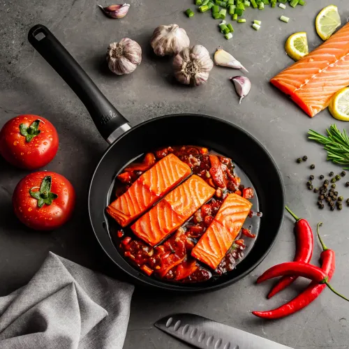 FISSLER Cenit 24 cm - patelnia nieprzywierająca