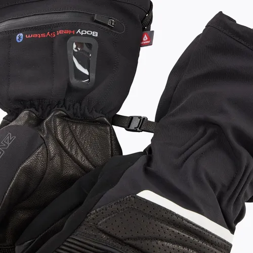 Rękawice narciarskie męskie Lenz Heat Glove 6.0 Finger Cap black