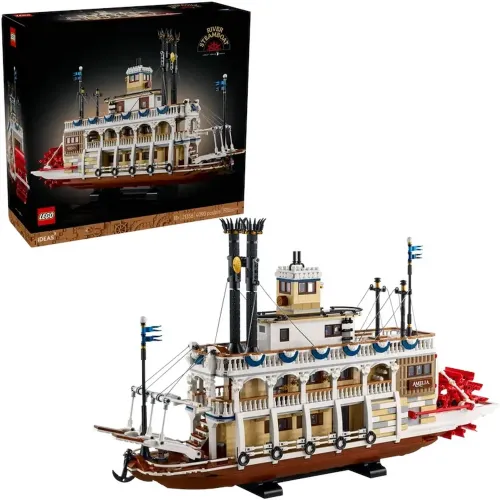 LEGO Ideas 21356 Parowiec rzeczny