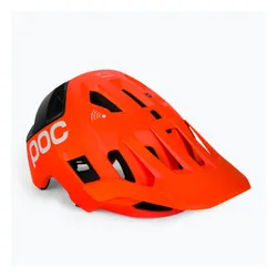 Kask rowerowy POC Kortal Race MIPS fluorescent orange/uranium/black matt