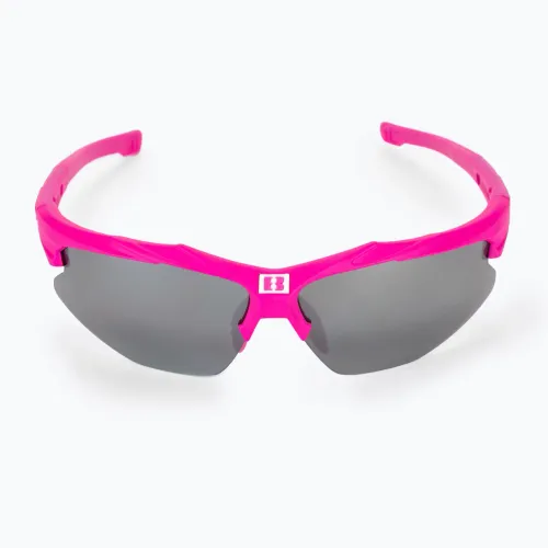 Okulary przeciwsłoneczne Bliz Hybrid Small pink/smoke silver mirror