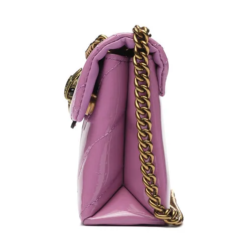 Kurt Geiger 690-Geantă Mini Kensington Din Piele 0846390309 Violet