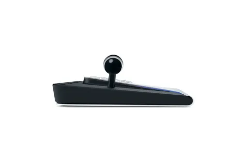 Kontroler Sony Arcade Stick FlexStrike do PS5 Bezprzewodowy Czarno-biały