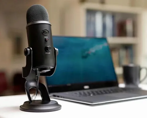 Микрофон Blue Yeti Blackout