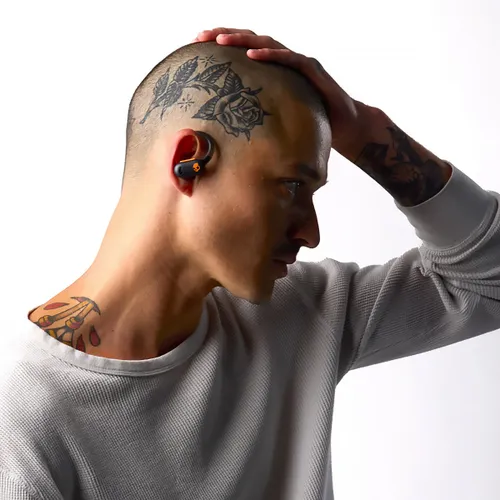 Słuchawki dokanałowe SKULLCANDY Push ANC Active  Czarny