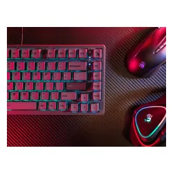 Klawiatura gamingowa A4Tech Bloody MS76 BLMS Magnetic magnetyczna szara