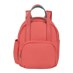 Plecak damski American Tourister PuffyPop Backpack S - sunset coral