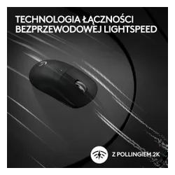 Myszka gamingowa Logitech G Pro X Superlight 2 - czarny