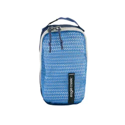 Zestaw 3 pokrowców podróżnych Eagle Creek Reveal Cube Set XS/S/M - aizome blue / grey