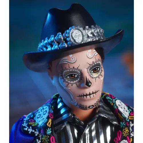 Mattel Barbie Signature Ken Dia De Muertos 2023 Коллекционная кукла