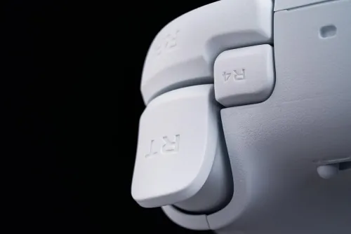 Pad 8BitDo Ultimate 2 Wireless Controller do PC, Android Bezprzewodowy Biały