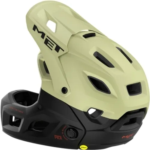 Kask rowerowy Fullface MET Parachute MCR MIPS