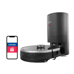 Robot sprzątający CONCEPT VR3520n Real Force Laser Complete Clean Care UVC