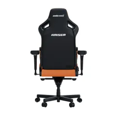 Fotel Anda Seat Kaiser 4 XL Gamingowy do 200kg Skóra Eco Pomarańczowy