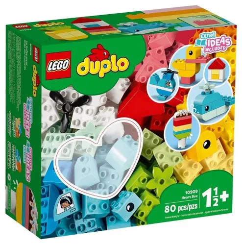 LEGO DUPLO 10909 коробка с сердечком