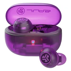 Słuchawki dokanałowe JLAB Go Pop ANC Fioletowy