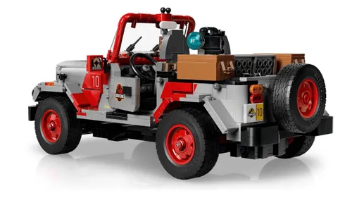 LEGO 77984 Jurassic World Park Jeep Wrangler