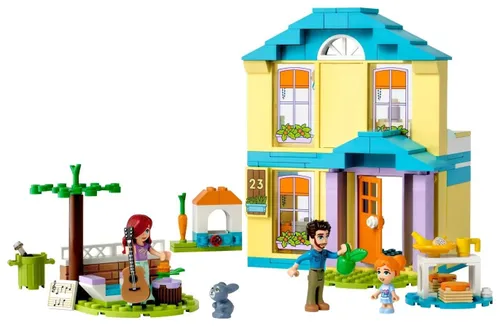 LEGO Friends 41724 дом Пейсли