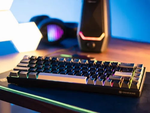 Klawiatura magnetyczna Tracer GameZone Magnet 68 RGB USB Czarny