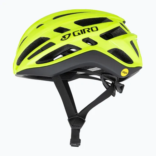 Kask rowerowy Giro Agilis Integrated MIPS highlight yellow
