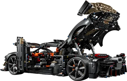 LEGO 42232 Technic Koenigsegg Sadair's Spear Megacar