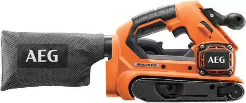 AEG PowerTools Fırçasız Bant Zımpara Makinesi BHBS18-75BL