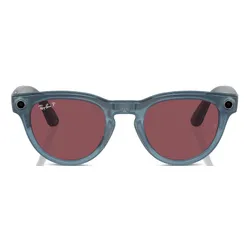 Okulary RAY BAN Meta Headliner Dżinsowy Połysk