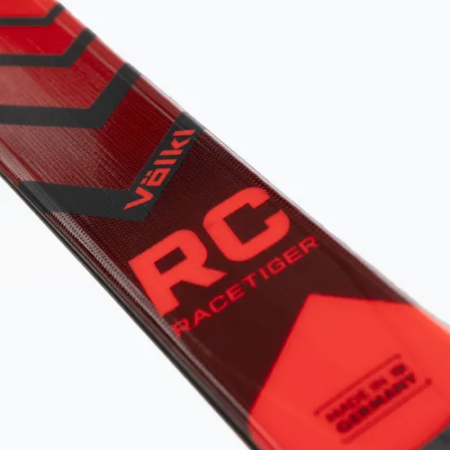 Narty zjazdowe Völkl Racetiger RC Black+VMotion 10 GW