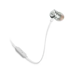 Słuchawki bezprzewodowe JBL Tune 290 Dokanałowe Mikrofon Srebrny