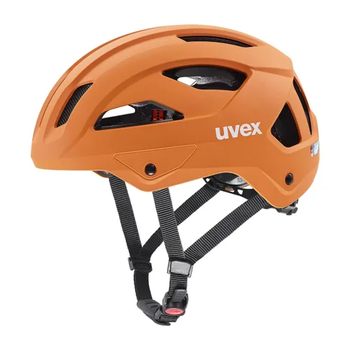 Kask rowerowy UVEX Stride papaya matt