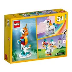 LEGO Creator 3w1 31140 Magiczny jednorożec