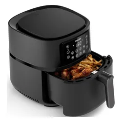 Air Fryer Frytkownica beztłuszczowa PHILIPS Ovi XXL Connected HD9285/96 7.2l Wi-Fi ponad 1000 darmowych przepisów