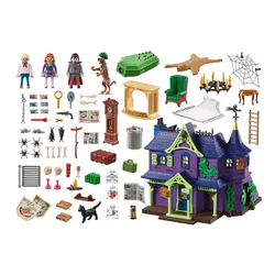 Playmobil Scooby Doo! Hayalet evinde Maceralar (70361)