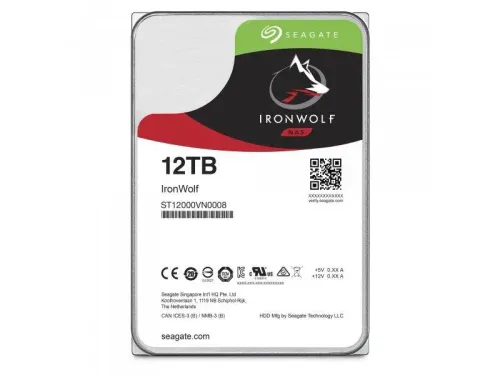 Dysk Seagate IronWolf ST12000 12TB