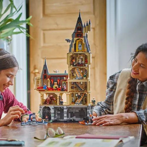 LEGO 76454 Harry Potter Zamek Hogwart: Główna wieża